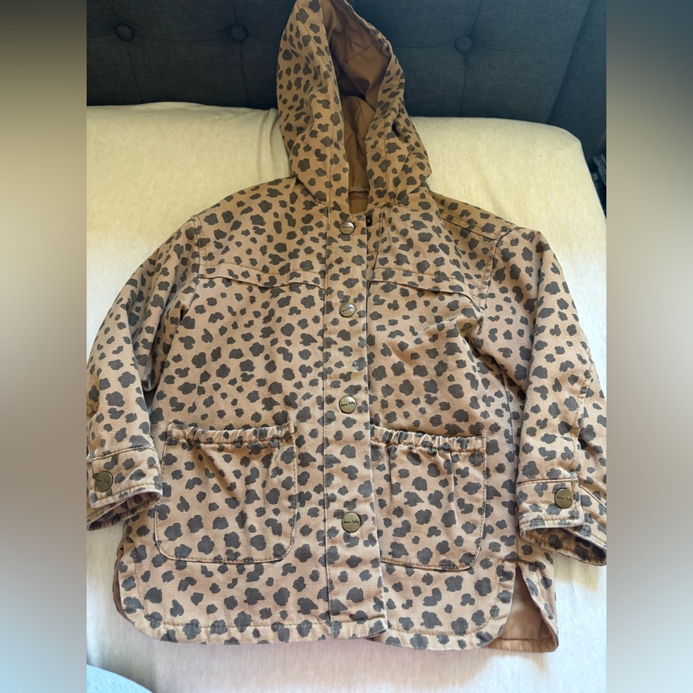 Zara leopard jacket